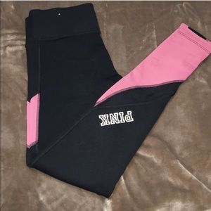 PINK reversible leggings